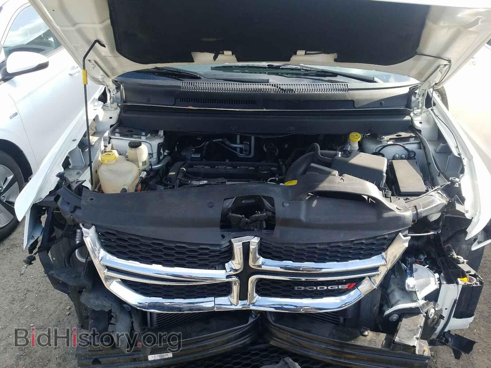 2017 DODGE JOURNEY - VIN: 3C4PDCAB4HT601026 - Фото 7
