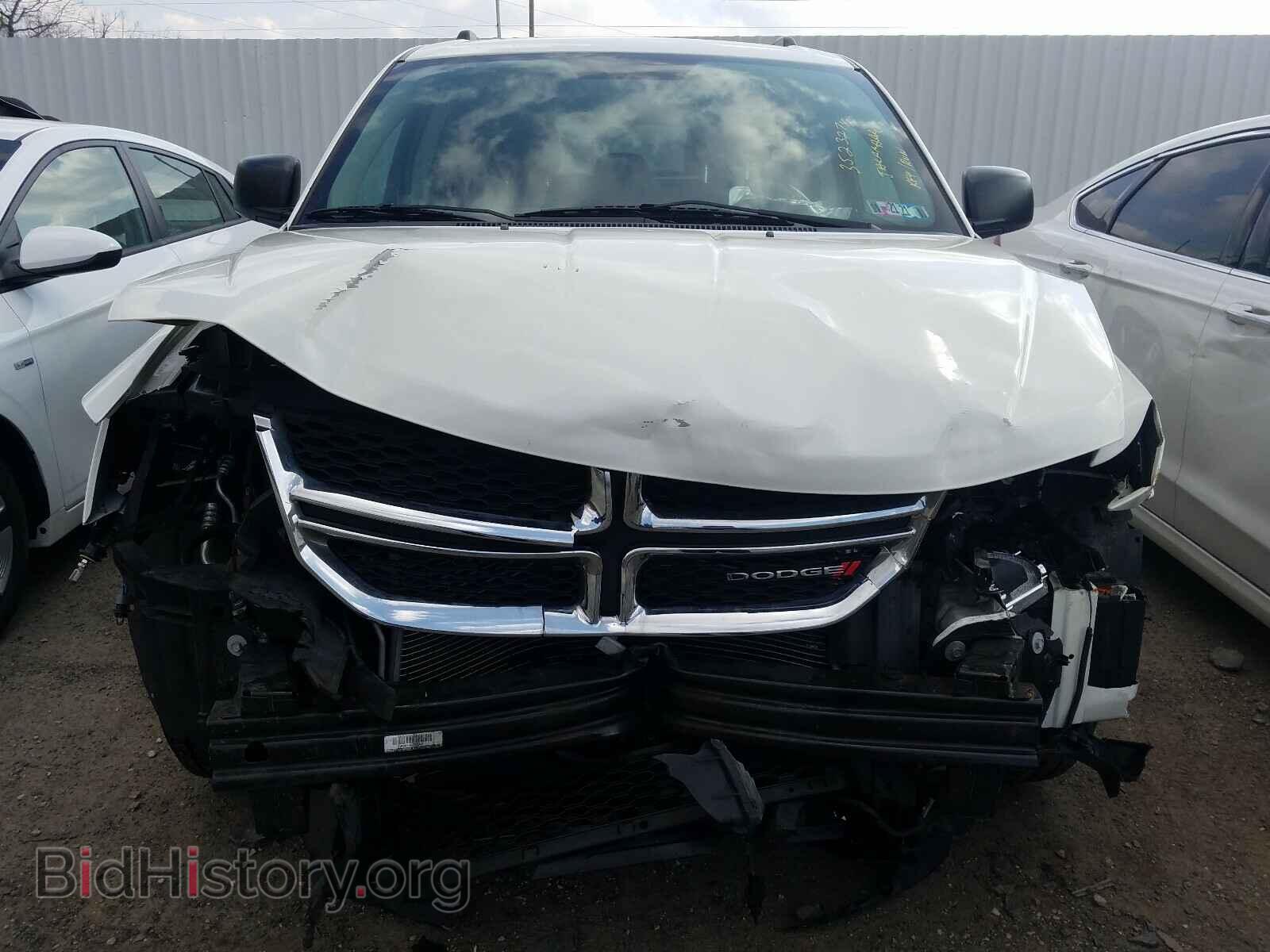 2017 DODGE JOURNEY - VIN: 3C4PDCAB4HT601026 - Фото 9