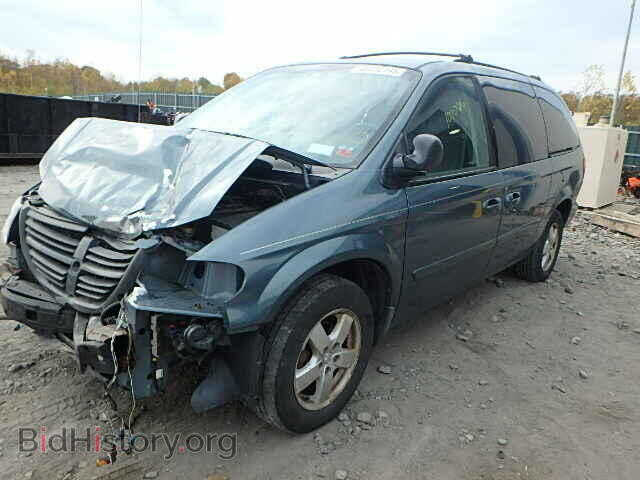 2007 DODGE CARAVAN - VIN: 2D4GP44L07R264585 - Фото 2