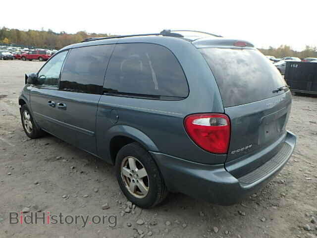 2007 DODGE CARAVAN - VIN: 2D4GP44L07R264585 - Фото 3