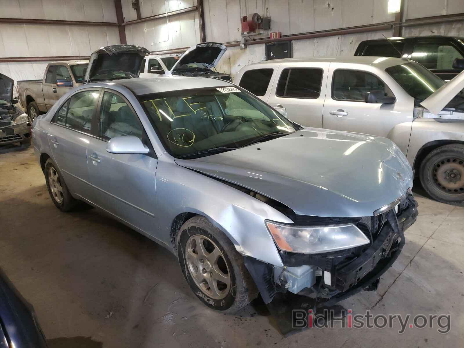 Photo 5NPEU46F76H081975 - HYUNDAI SONATA 2006