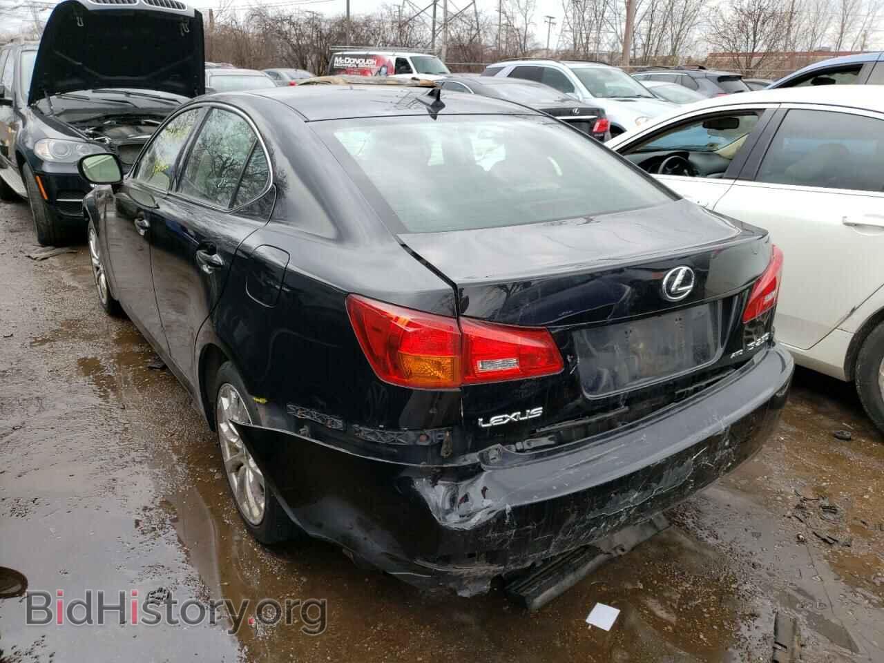 2007 LEXUS IS - VIN: JTHCK262672017006 - Фото 3