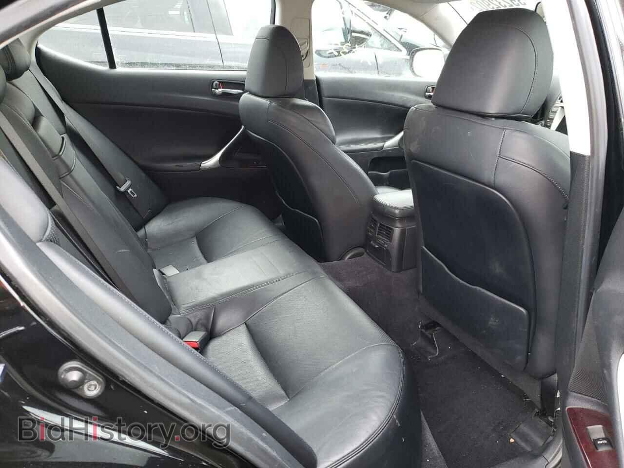 2007 LEXUS IS - VIN: JTHCK262672017006 - Фото 6