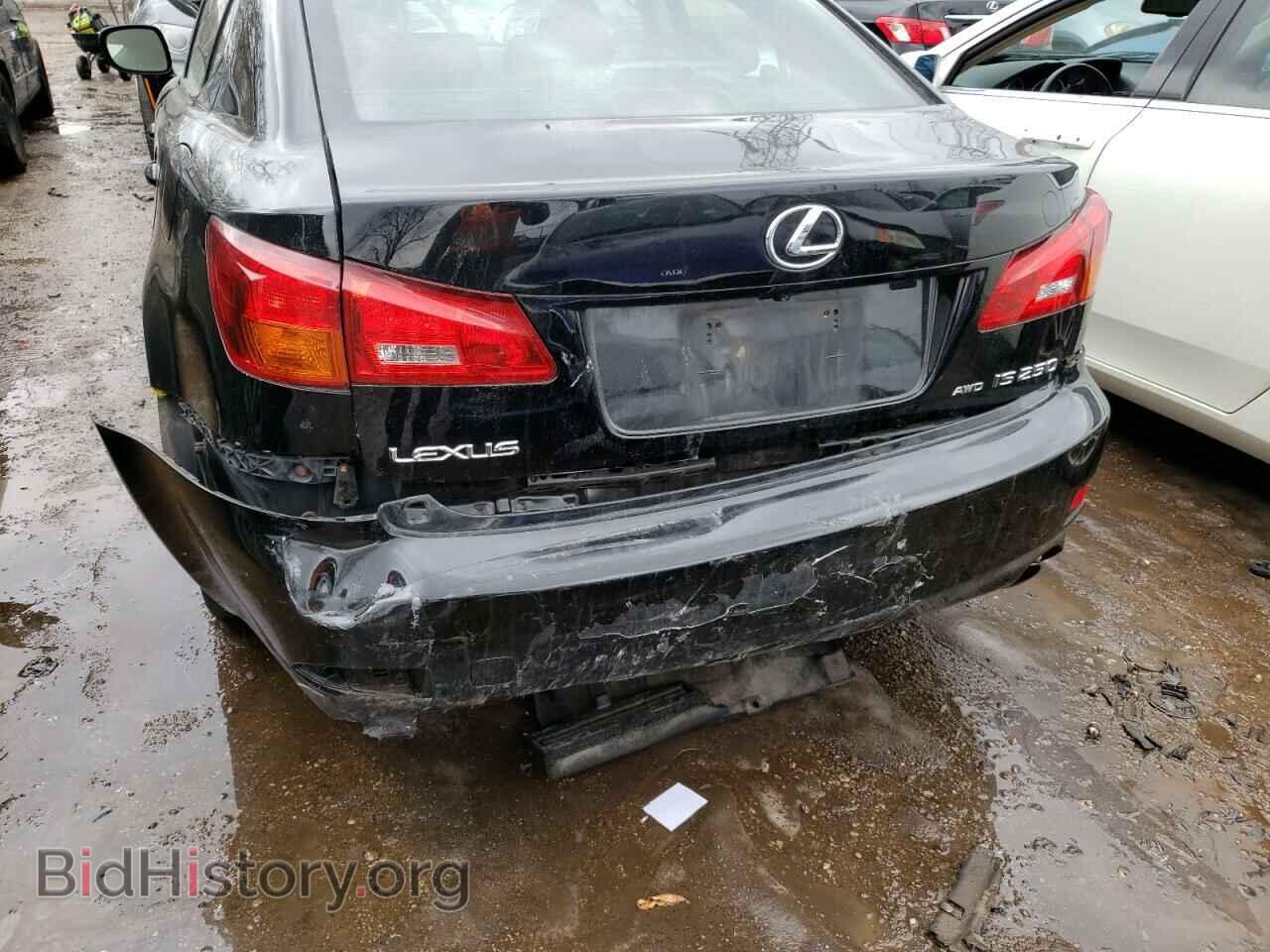 2007 LEXUS IS - VIN: JTHCK262672017006 - Фото 9