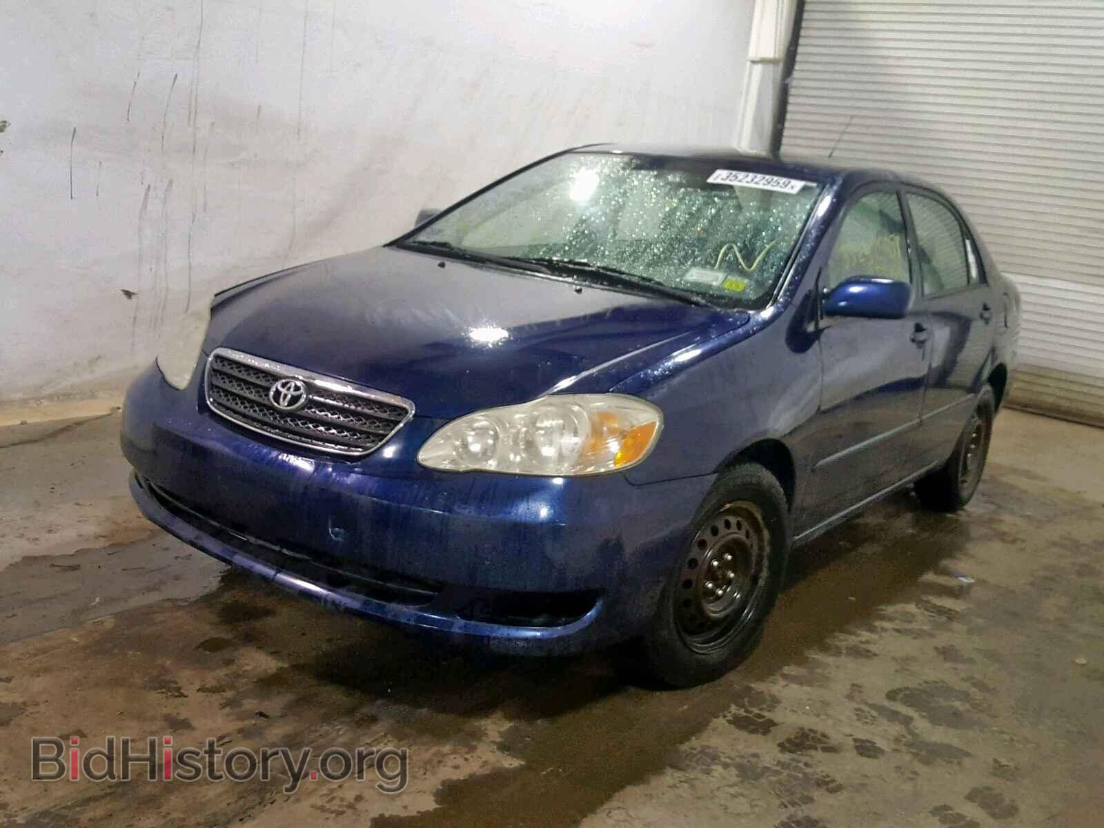 2007 TOYOTA COROLLA - VIN: 2T1BR32EX7C771817 - Photo 2