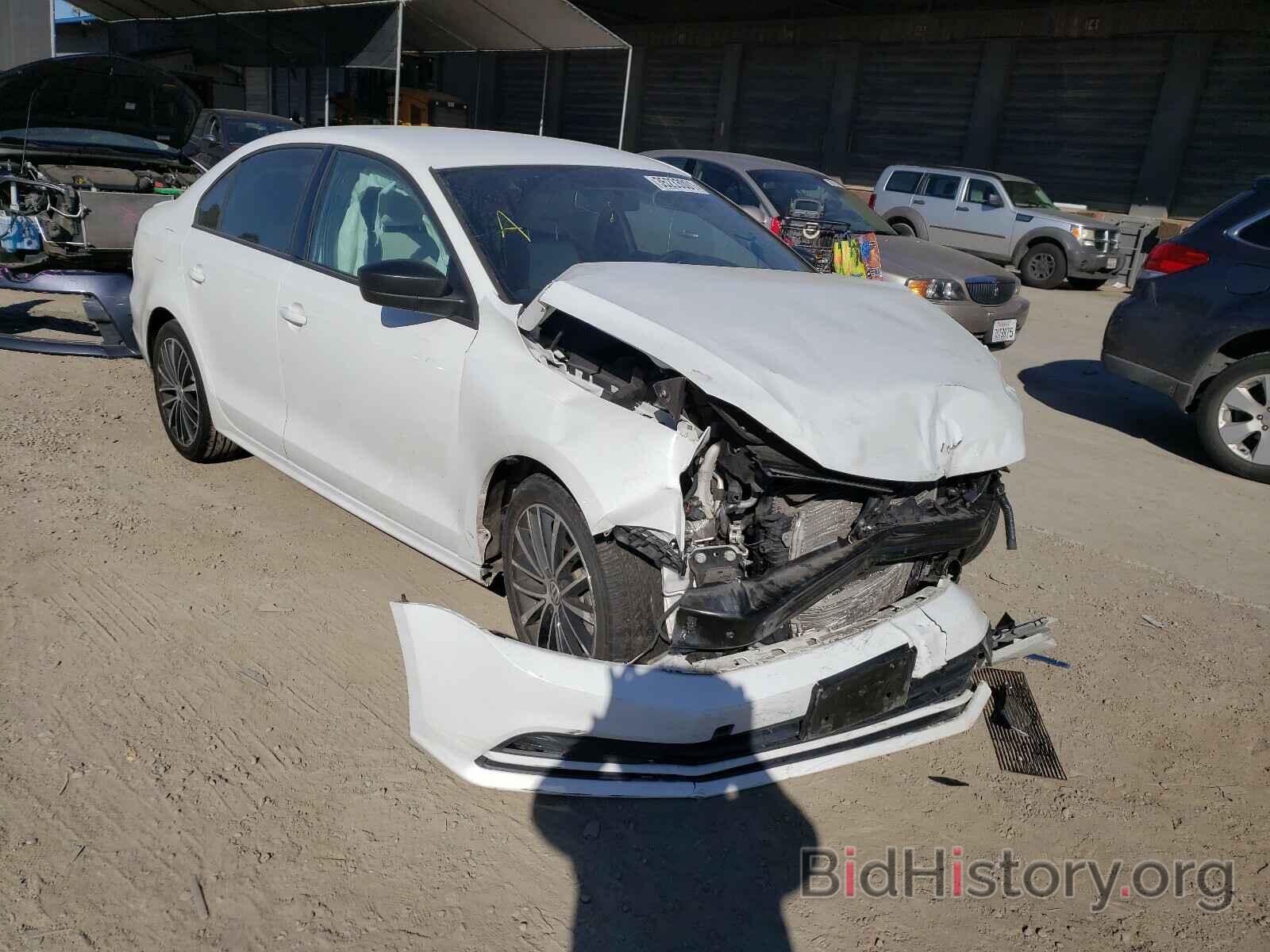 Photo 3VWD17AJ6GM254086 - VOLKSWAGEN JETTA 2016