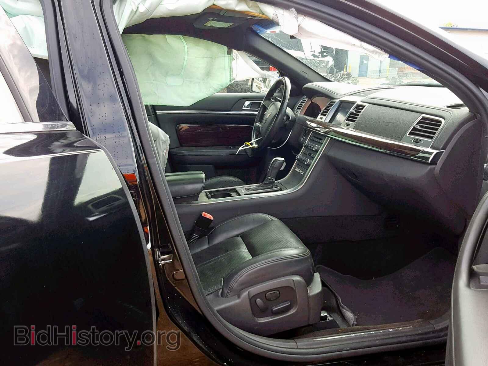 2012 LINCOLN MKS - VIN: 1LNHL9DR1CG803401 - Фото 5