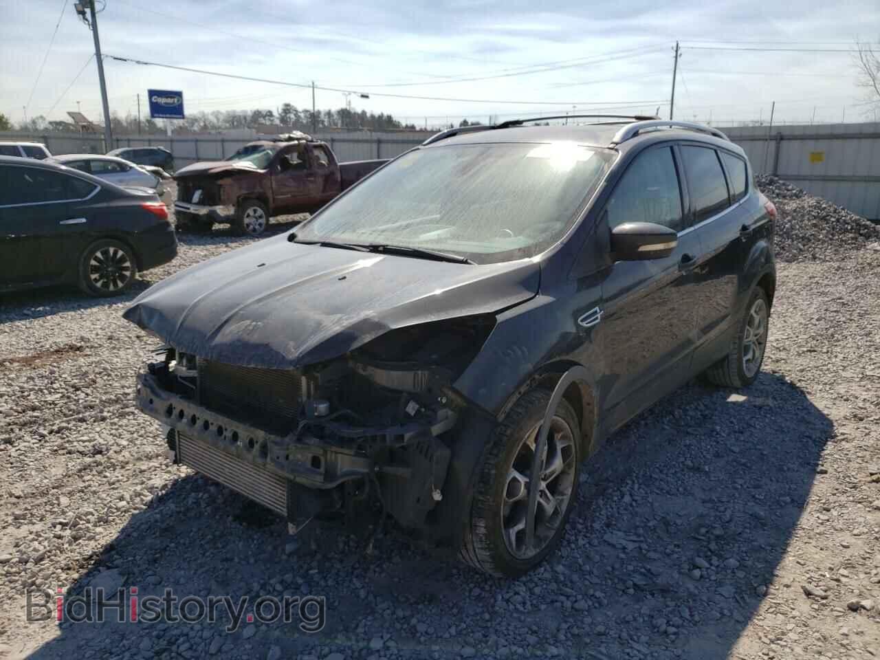 2013 FORD ESCAPE - VIN: 1FMCU0J93DUD48108 - Фото 2
