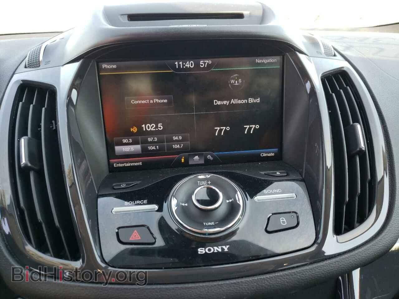 2013 FORD ESCAPE - VIN: 1FMCU0J93DUD48108 - Фото 9