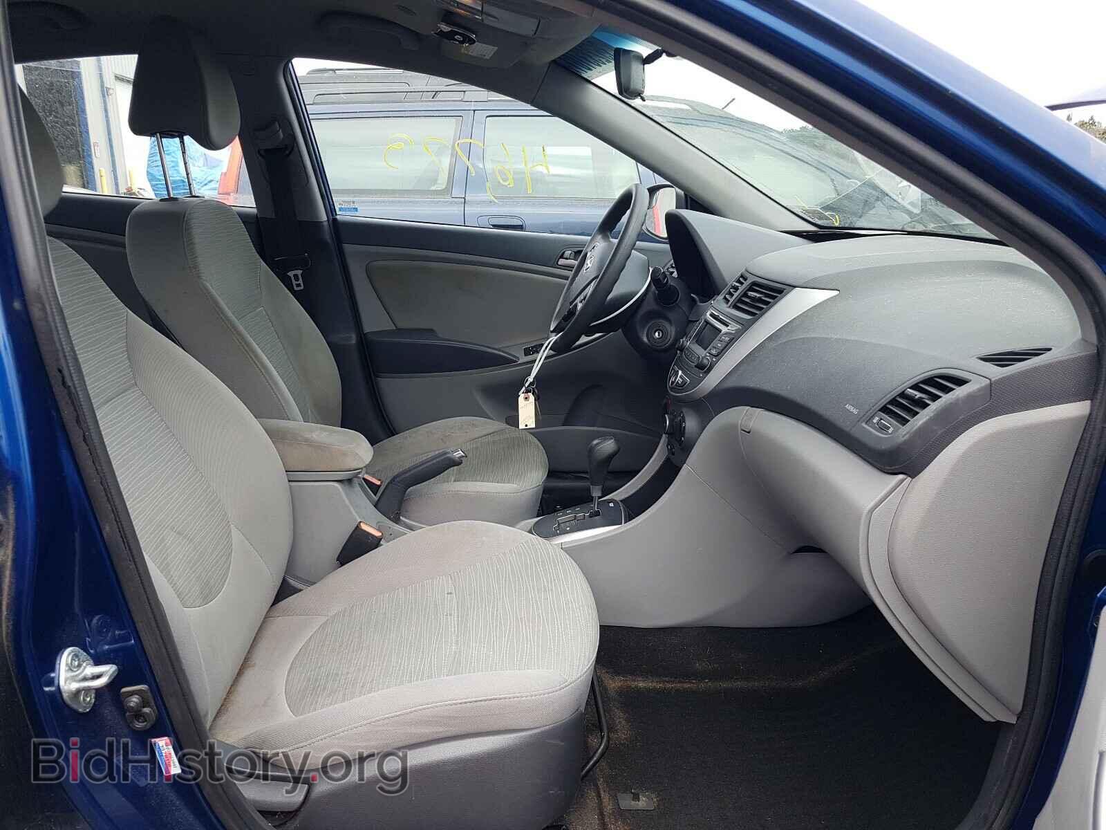 2016 HYUNDAI ACCENT - VIN: KMHCT4AE7GU953552 - Фото 5