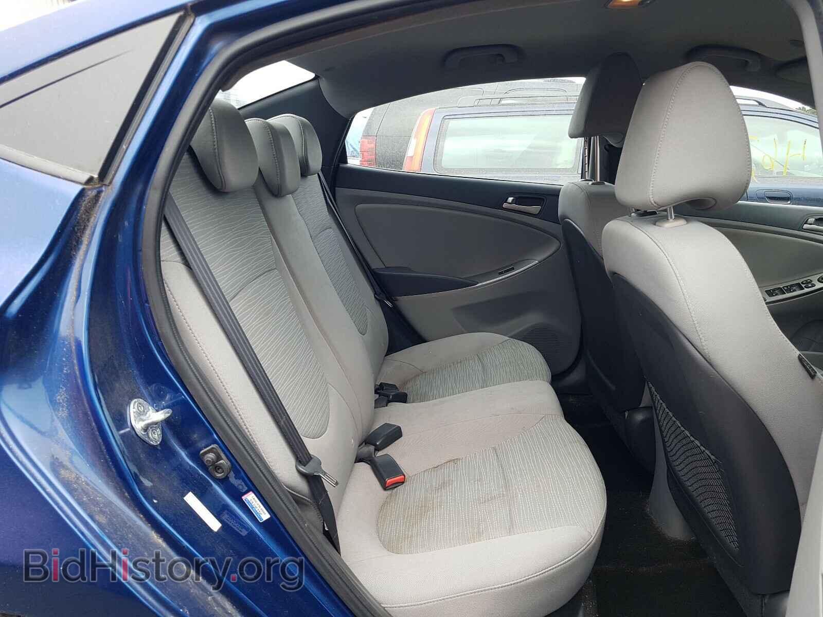2016 HYUNDAI ACCENT - VIN: KMHCT4AE7GU953552 - Фото 6