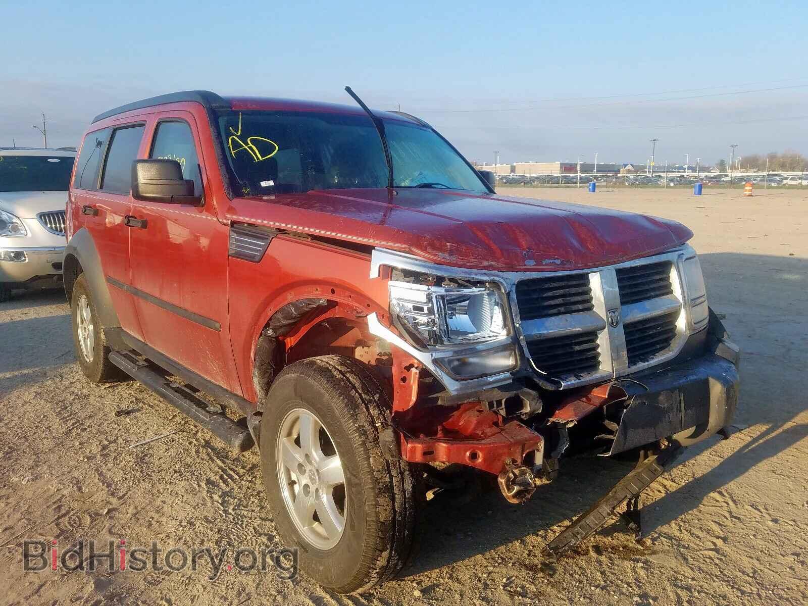 Photo 1D8GU28K07W601616 - DODGE NITRO 2007