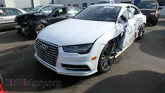 2016 AUDI A7 - VIN: WAU2GAFC1GN003205 - Фото 2