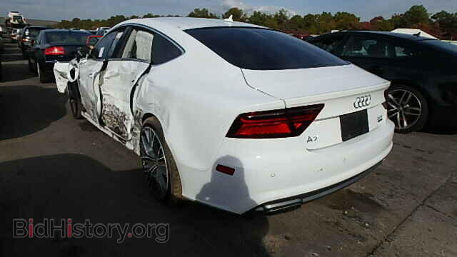 2016 AUDI A7 - VIN: WAU2GAFC1GN003205 - Фото 3