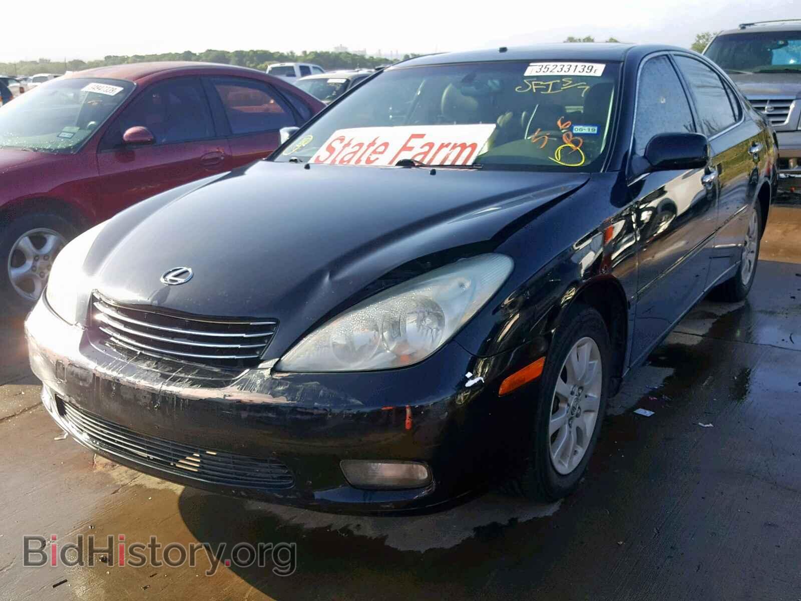 2003 LEXUS ES300 - VIN: JTHBF30GX36003526 - Фото 2