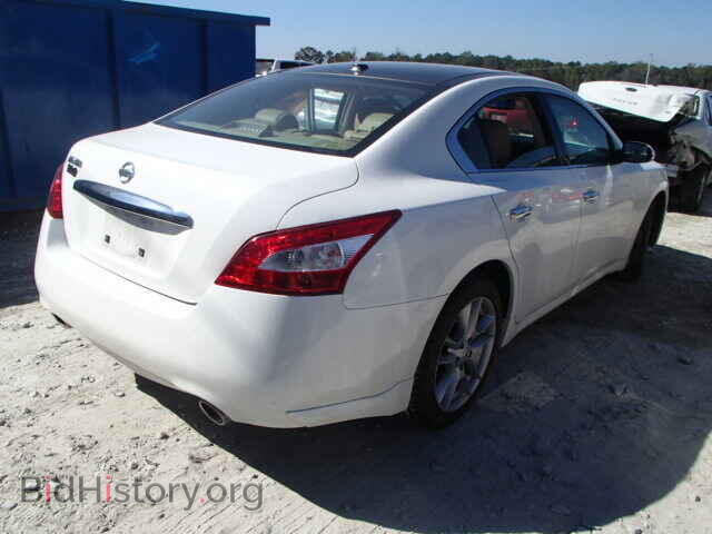 2011 NISSAN MAXIMA - VIN: 1N4AA5AP7BC811358 - Фото 4