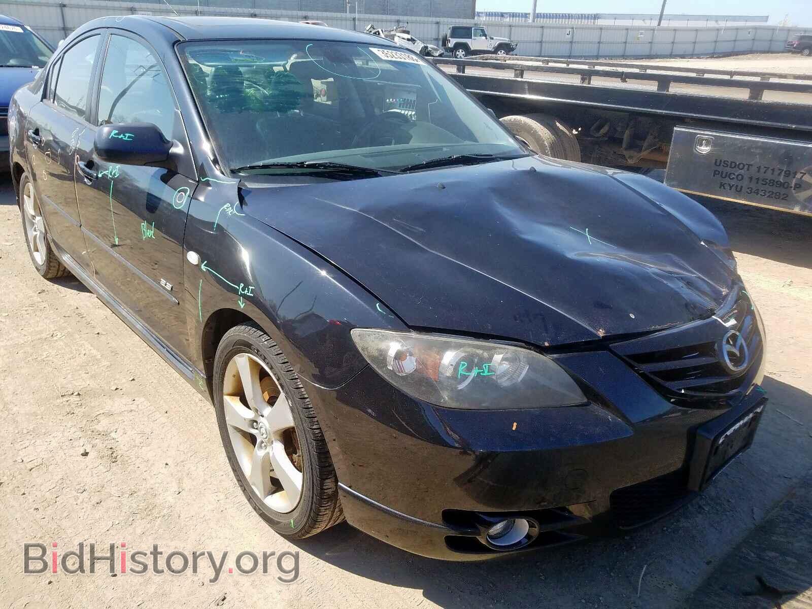 Photo JM1BK323961499234 - MAZDA 3 S 2006