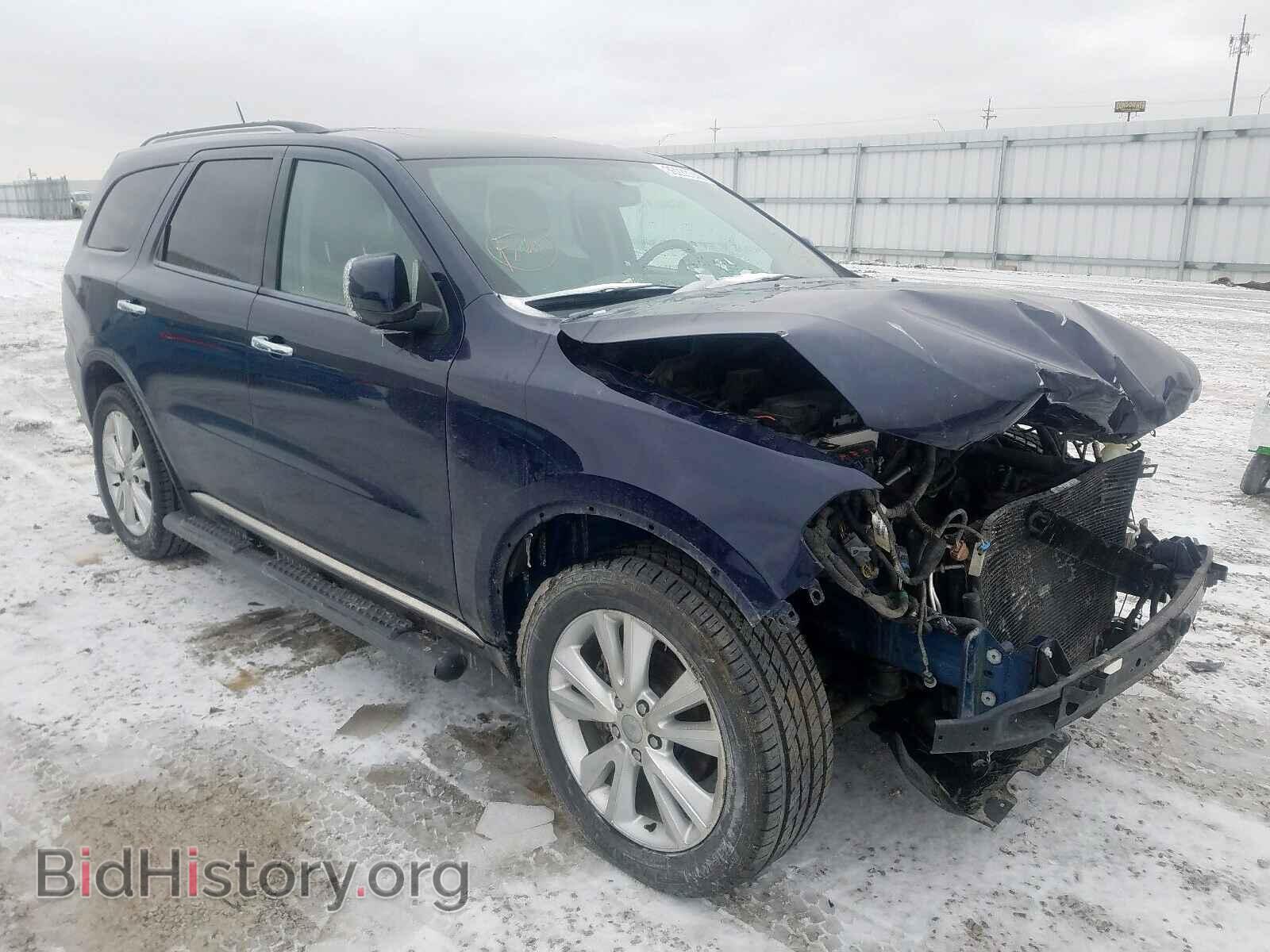 Photo 1C4RDJDG3DC632889 - DODGE DURANGO 2013