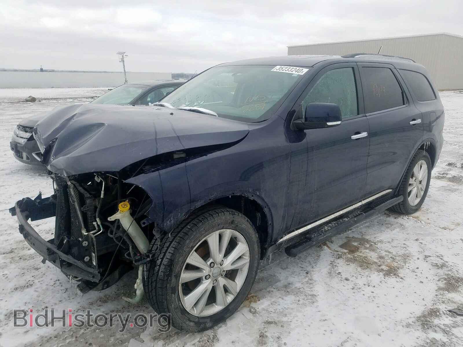 2013 DODGE DURANGO - VIN: 1C4RDJDG3DC632889 - Photo 2