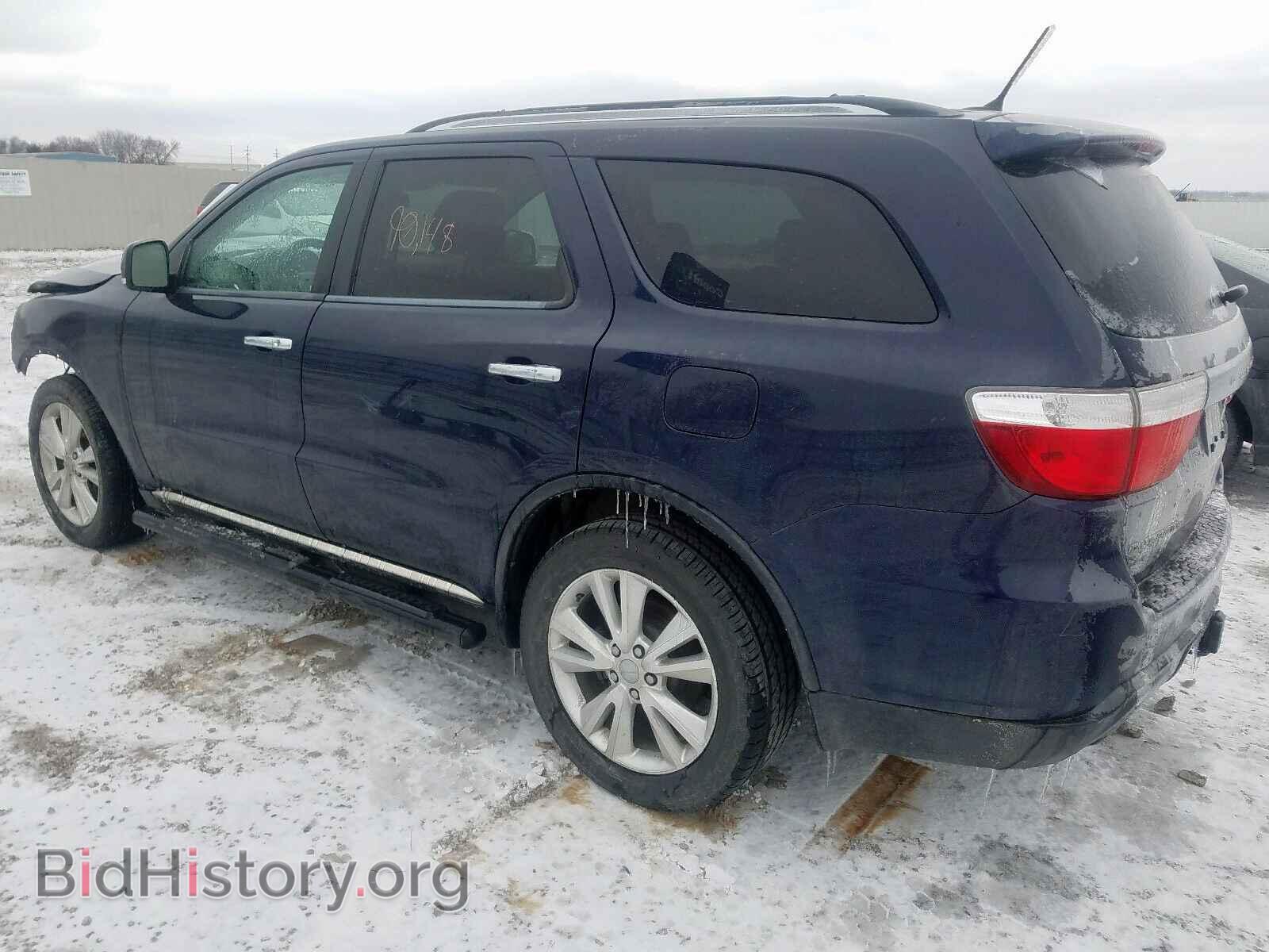 2013 DODGE DURANGO - VIN: 1C4RDJDG3DC632889 - Photo 3