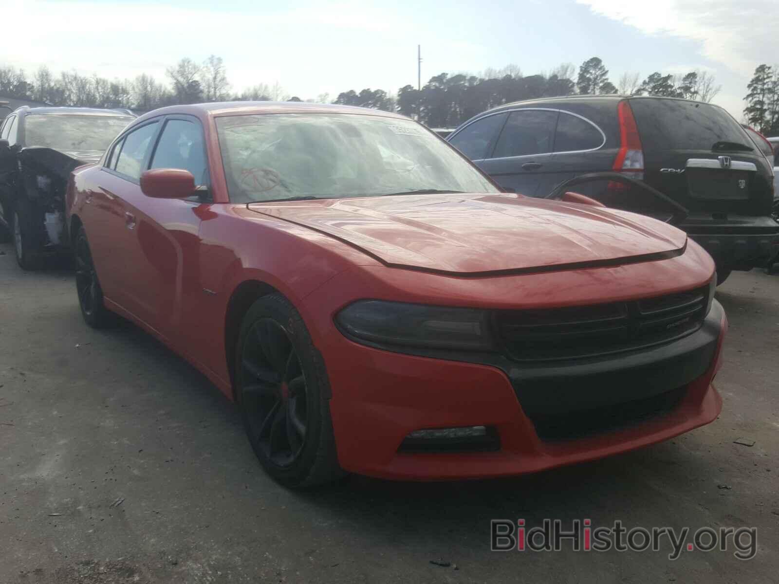 Photo 2C3CDXCT2FH857316 - DODGE CHARGER 2015