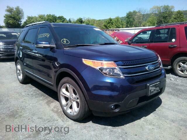 Photo 1FMHK8F89BGA78937 - FORD EXPLORER 2011