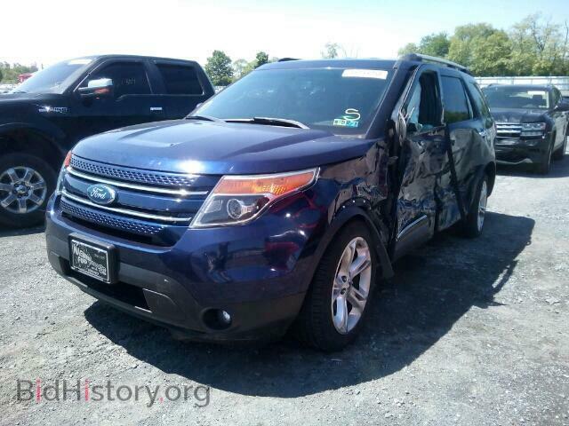 2011 FORD EXPLORER - VIN: 1FMHK8F89BGA78937 - Photo 2