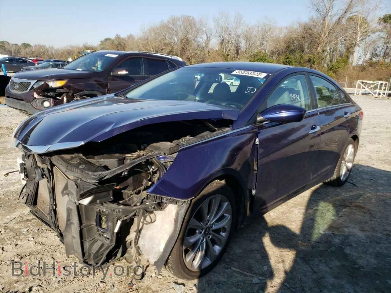 2013 HYUNDAI SONATA - VIN: 5NPEC4AC2DH765796 - Фото 2