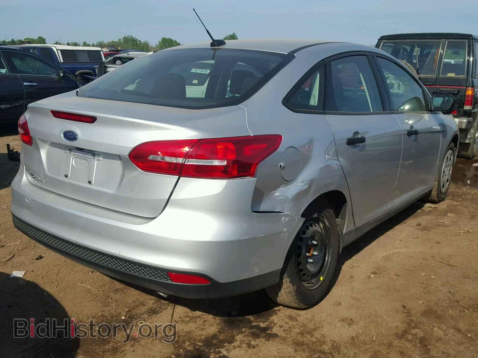 2018 FORD FOCUS - VIN: 1FADP3E2XJL276085 - Фото 4