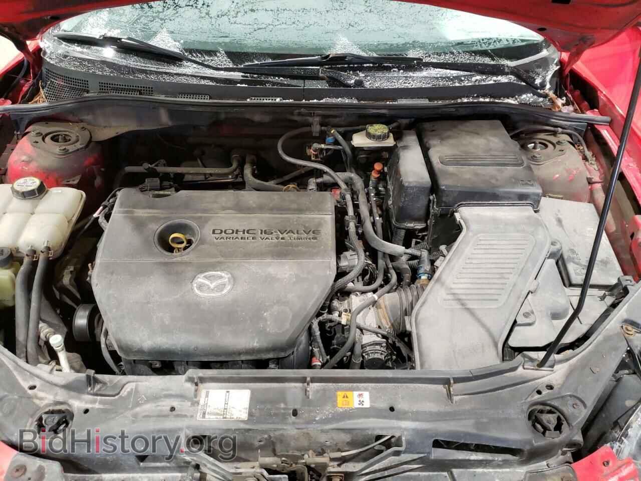 2008 MAZDA 3 - VIN: JM1BK32F581866112 - Фото 7