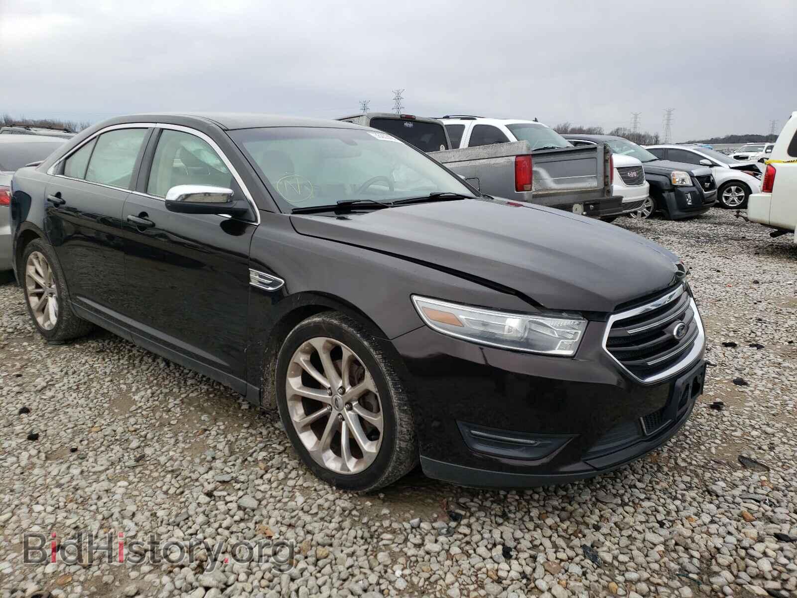 Photo 1FAHP2F82DG214837 - FORD TAURUS 2013