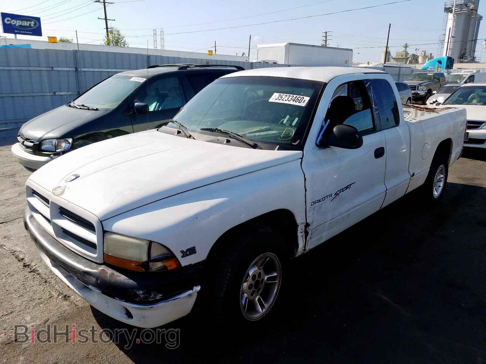 2000 DODGE DAKOTA - VIN: 1B7GL22X5YS534106 - Фото 2