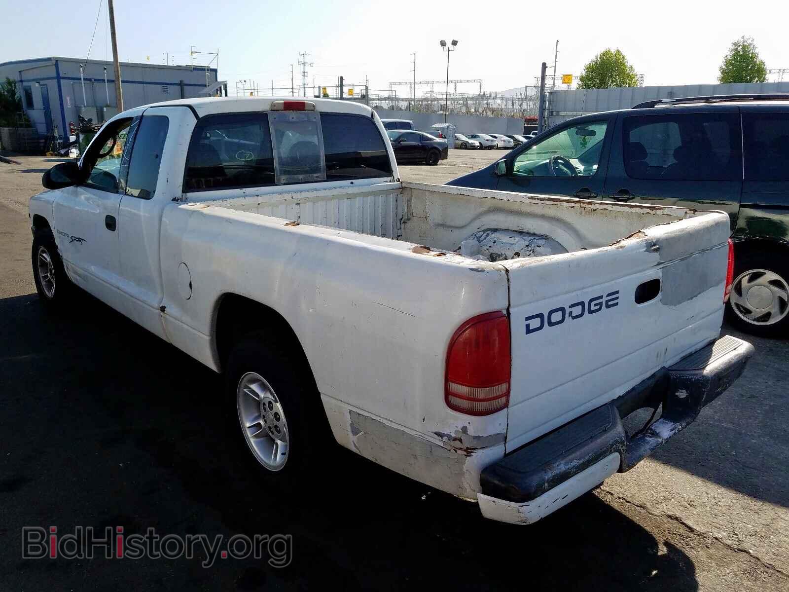 2000 DODGE DAKOTA - VIN: 1B7GL22X5YS534106 - Фото 3