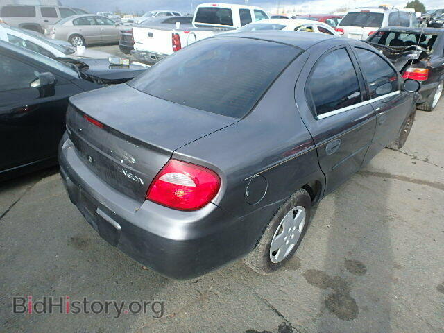2004 DODGE NEON - VIN: 1B3ES26C04D527789 - Фото 4
