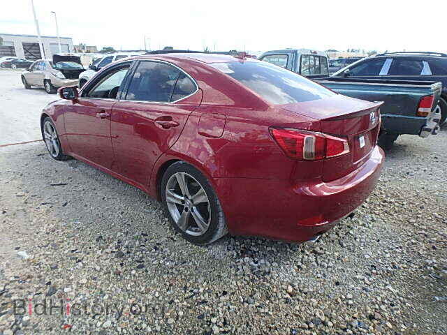 2012 LEXUS IS250 - VIN: JTHBF5C25C5157899 - Фото 3