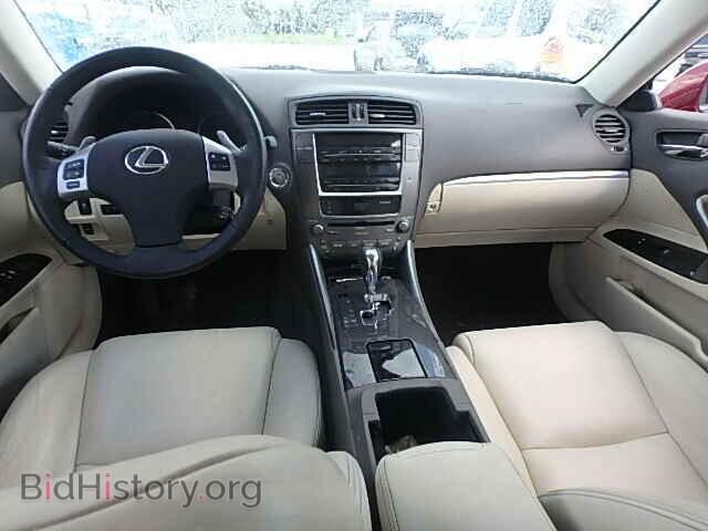 2012 LEXUS IS250 - VIN: JTHBF5C25C5157899 - Фото 9