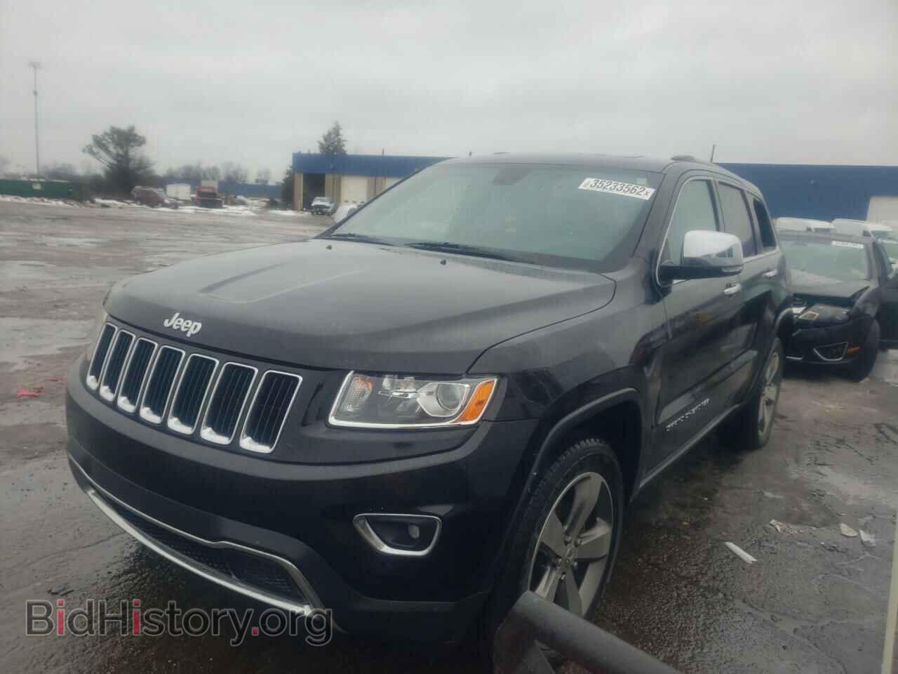 2014 JEEP CHEROKEE - VIN: 1C4RJFBG0EC320233 - Фото 2
