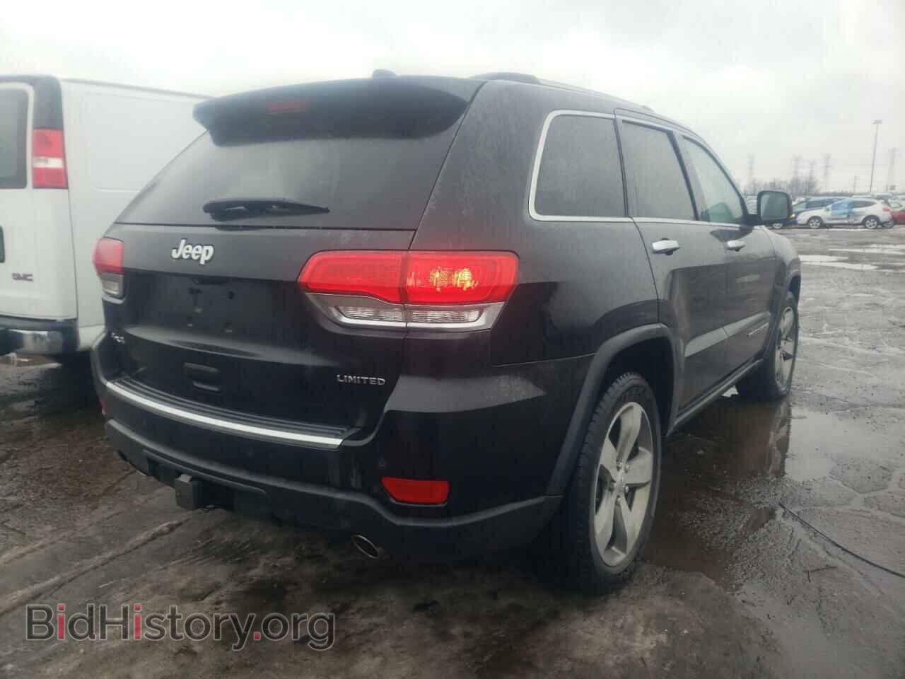 2014 JEEP CHEROKEE - VIN: 1C4RJFBG0EC320233 - Фото 4