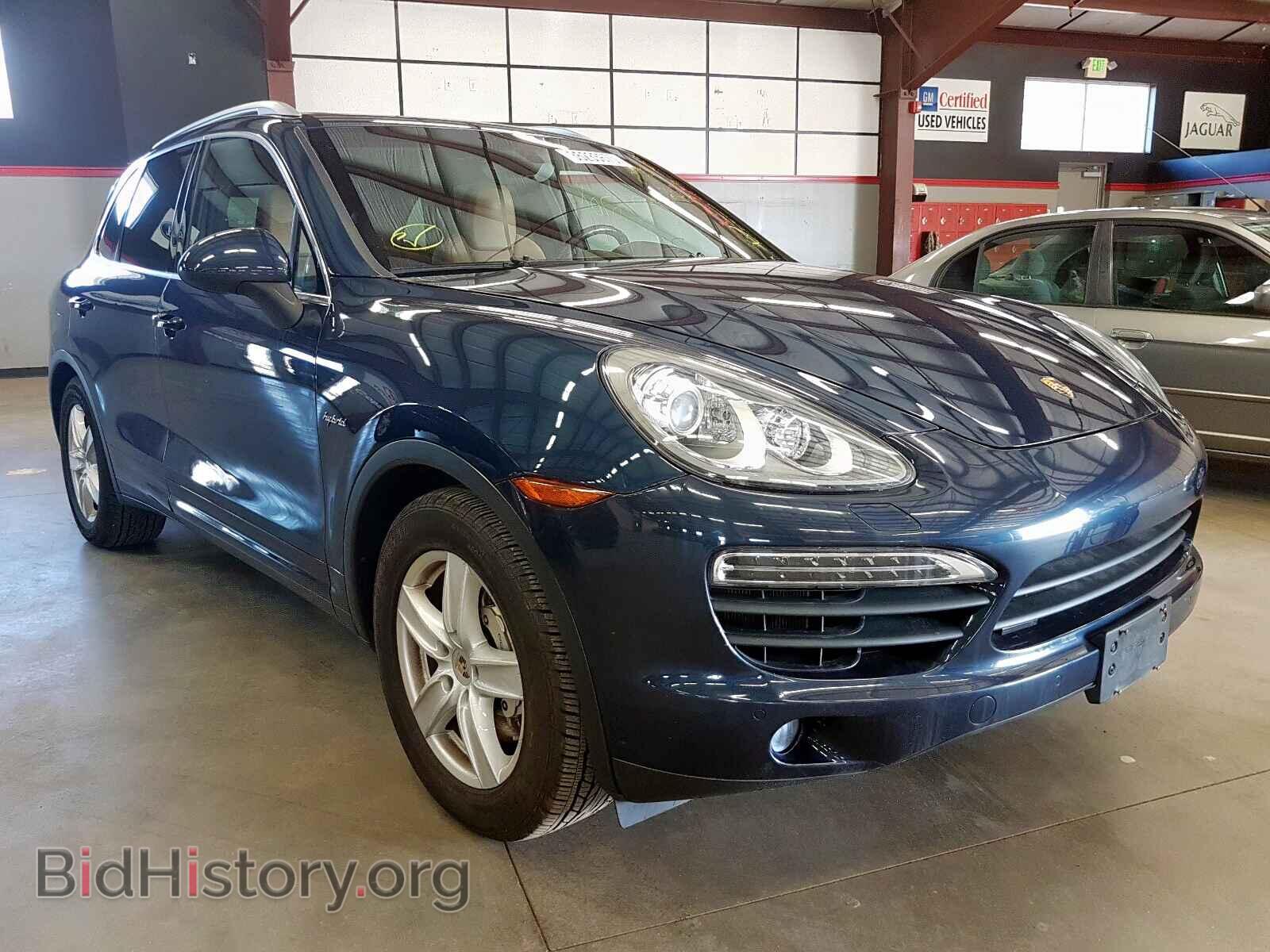 Photo WP1AE2A25DLA15243 - PORSCHE CAYENNE 2013