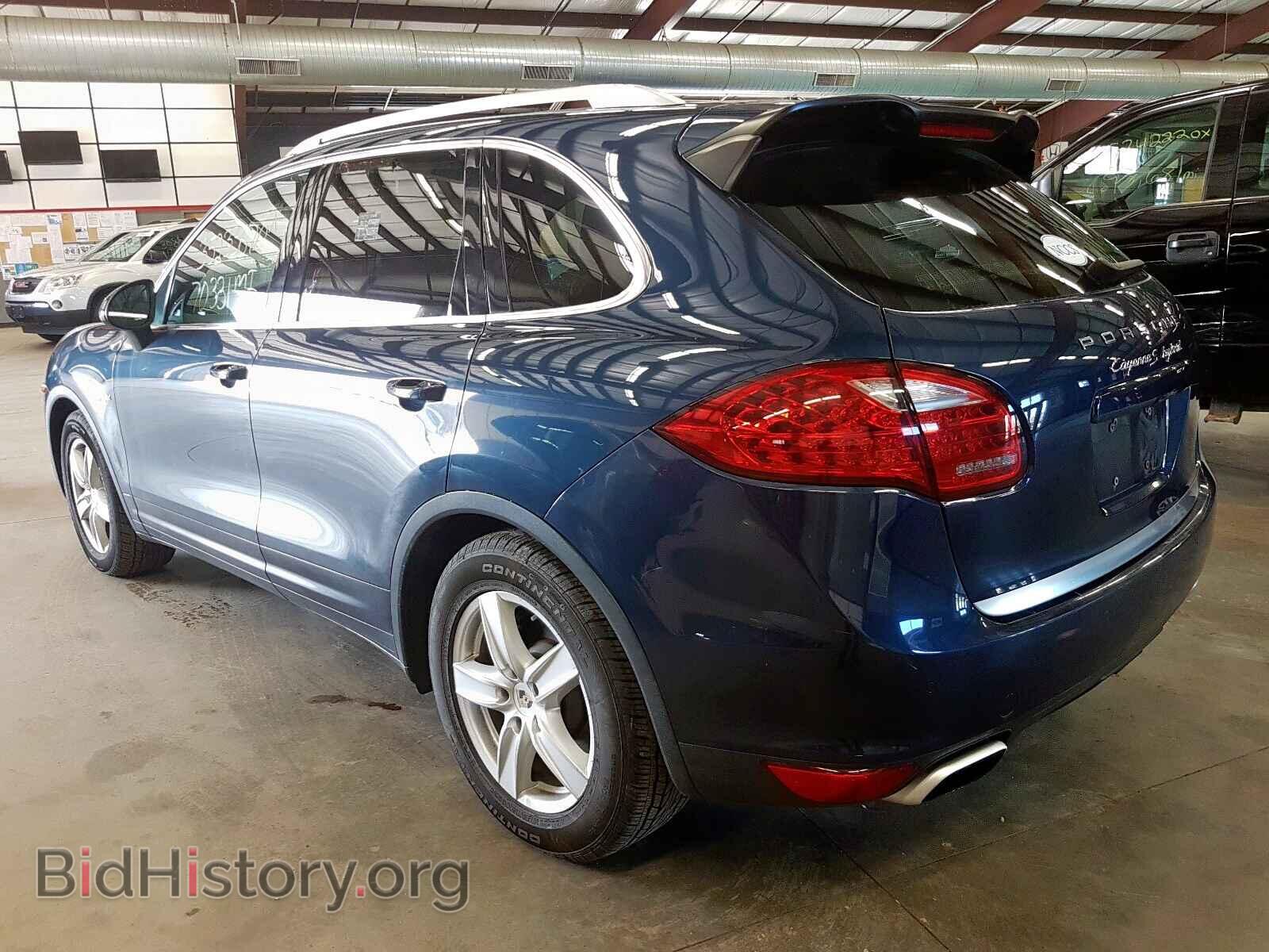 2013 PORSCHE CAYENNE - VIN: WP1AE2A25DLA15243 - Фото 3