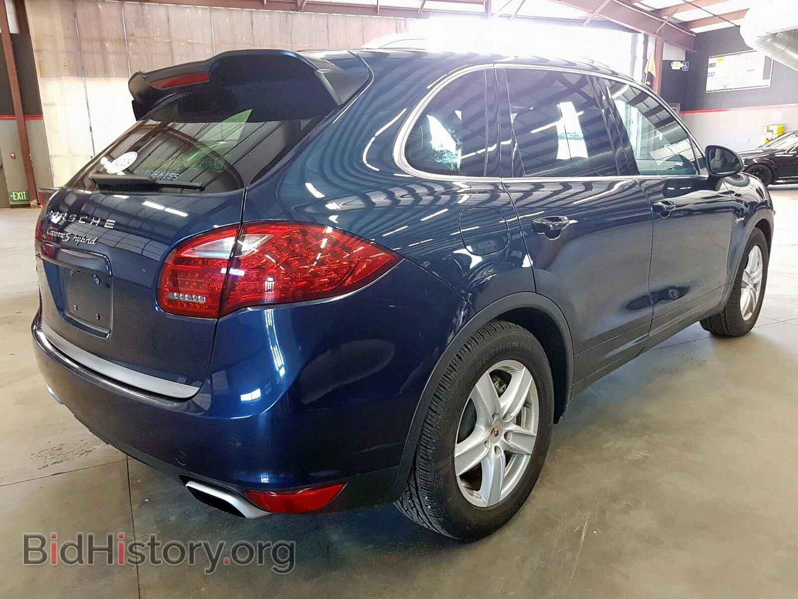 2013 PORSCHE CAYENNE - VIN: WP1AE2A25DLA15243 - Фото 4