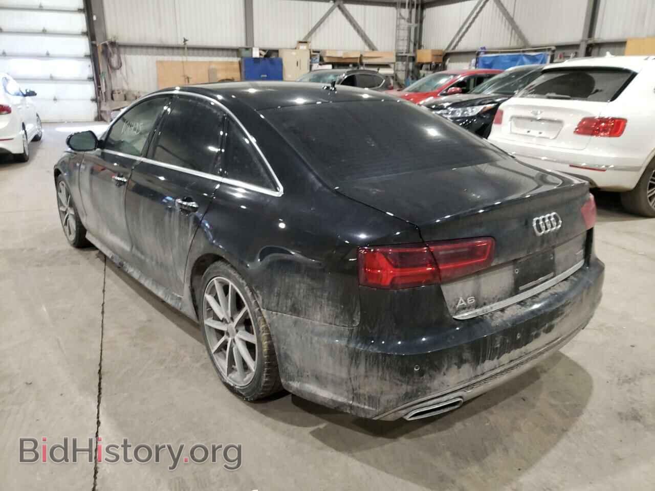 2018 AUDI A6 - VIN: WAUF8AFC0JN058976 - Фото 3