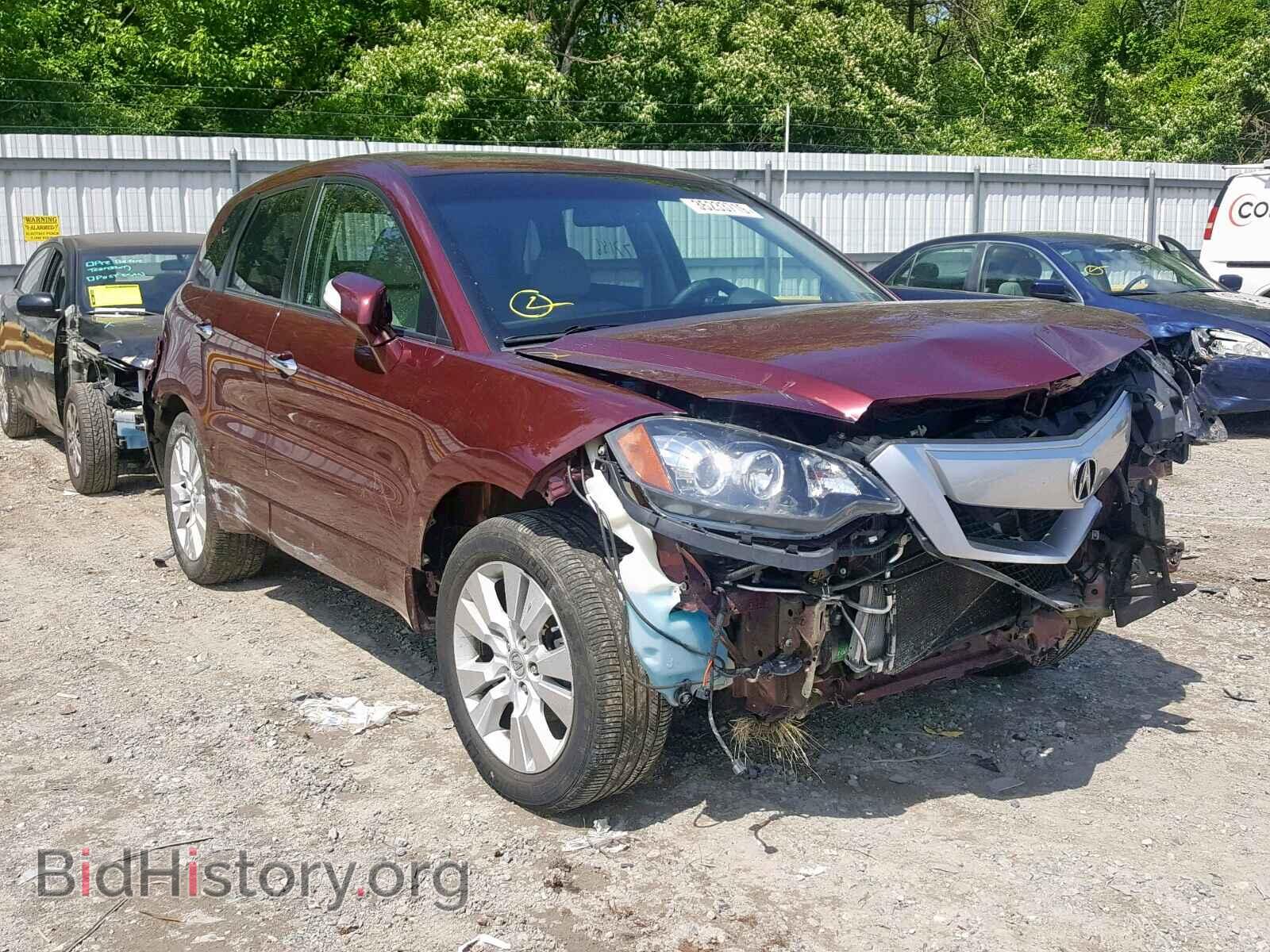 Фотография 5J8TB1H55CA003473 - ACURA RDX TECHNO 2012