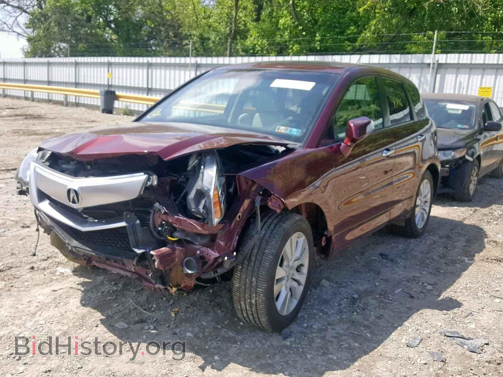 2012 ACURA RDX TECHNO - VIN: 5J8TB1H55CA003473 - Фото 2
