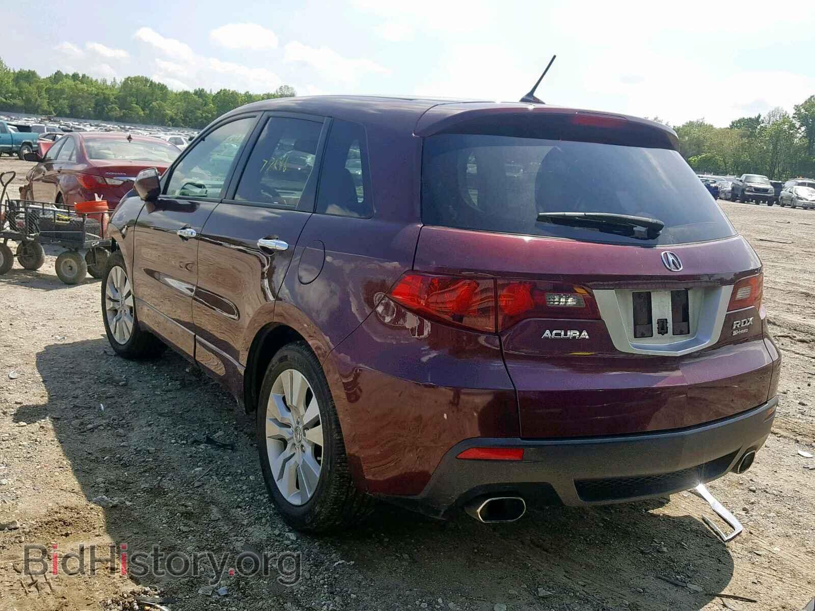 2012 ACURA RDX TECHNO - VIN: 5J8TB1H55CA003473 - Фото 3