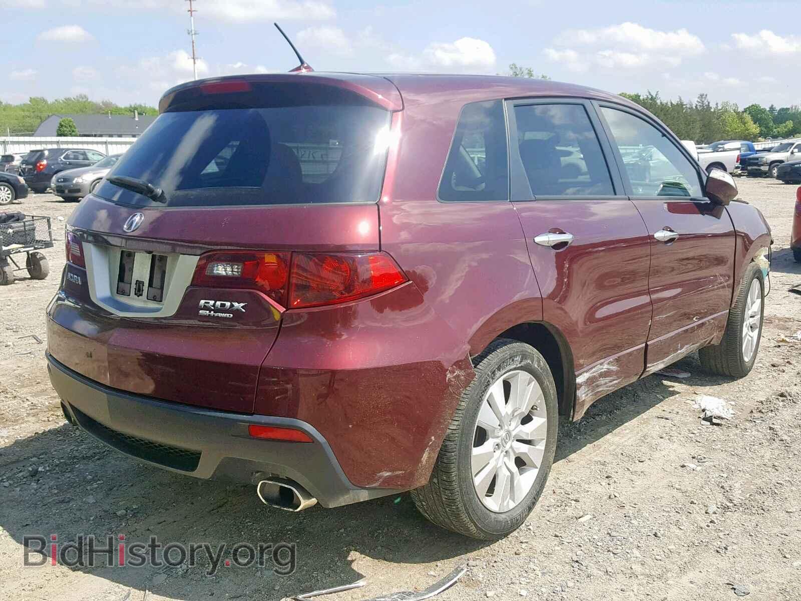 2012 ACURA RDX TECHNO - VIN: 5J8TB1H55CA003473 - Фото 4