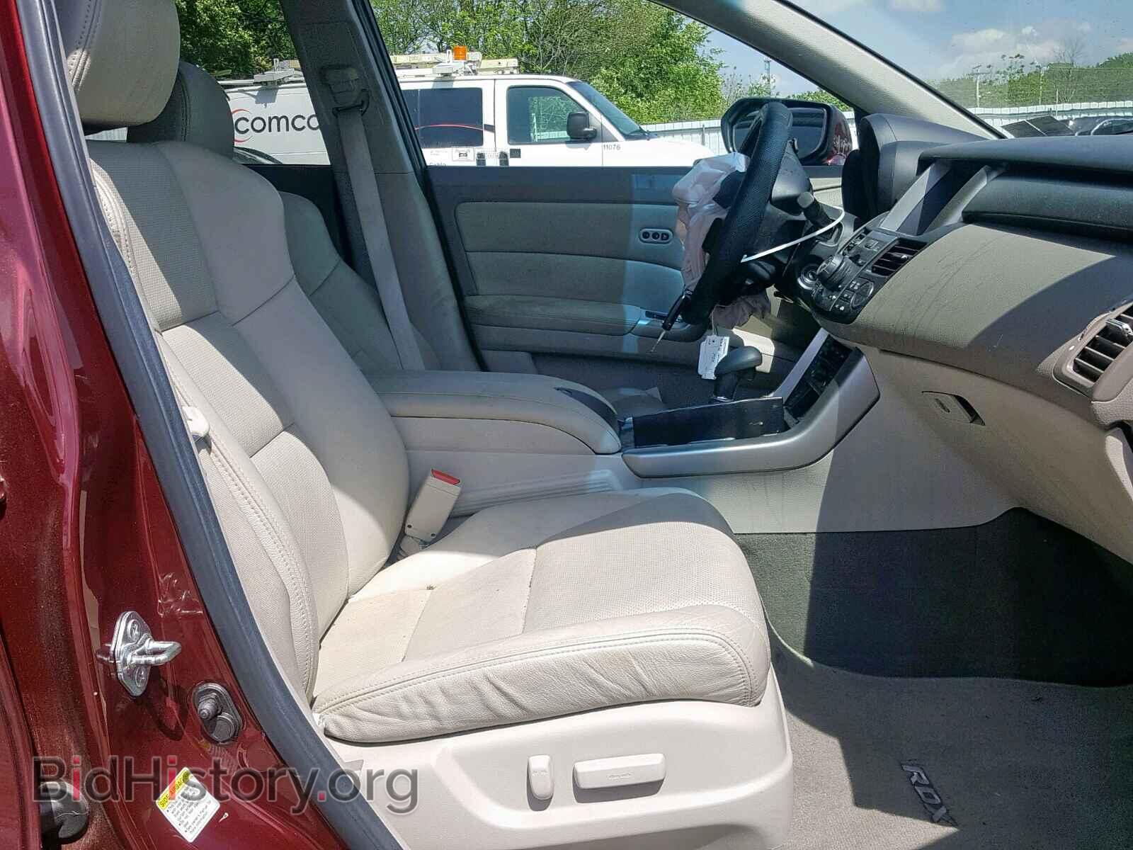 2012 ACURA RDX TECHNO - VIN: 5J8TB1H55CA003473 - Фото 5