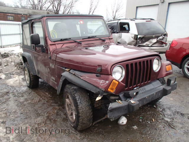 Photo 1J4FA39S43P362576 - JEEP WRANGLER 2003