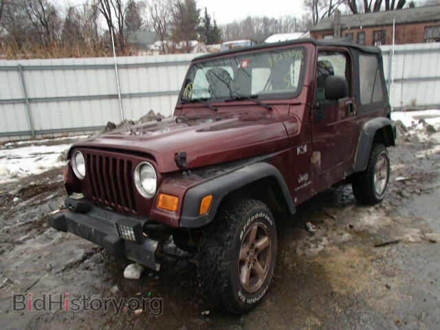 2003 JEEP WRANGLER - VIN: 1J4FA39S43P362576 - Фото 2