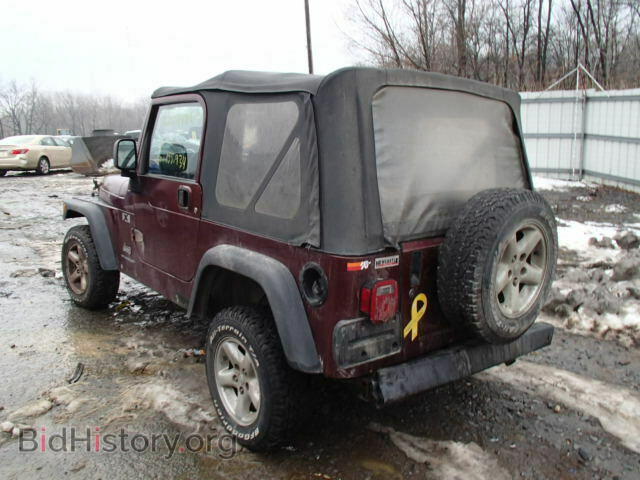 2003 JEEP WRANGLER - VIN: 1J4FA39S43P362576 - Фото 3